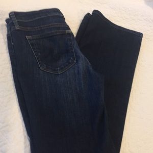 27” Waist AG curvy bootcut jeans